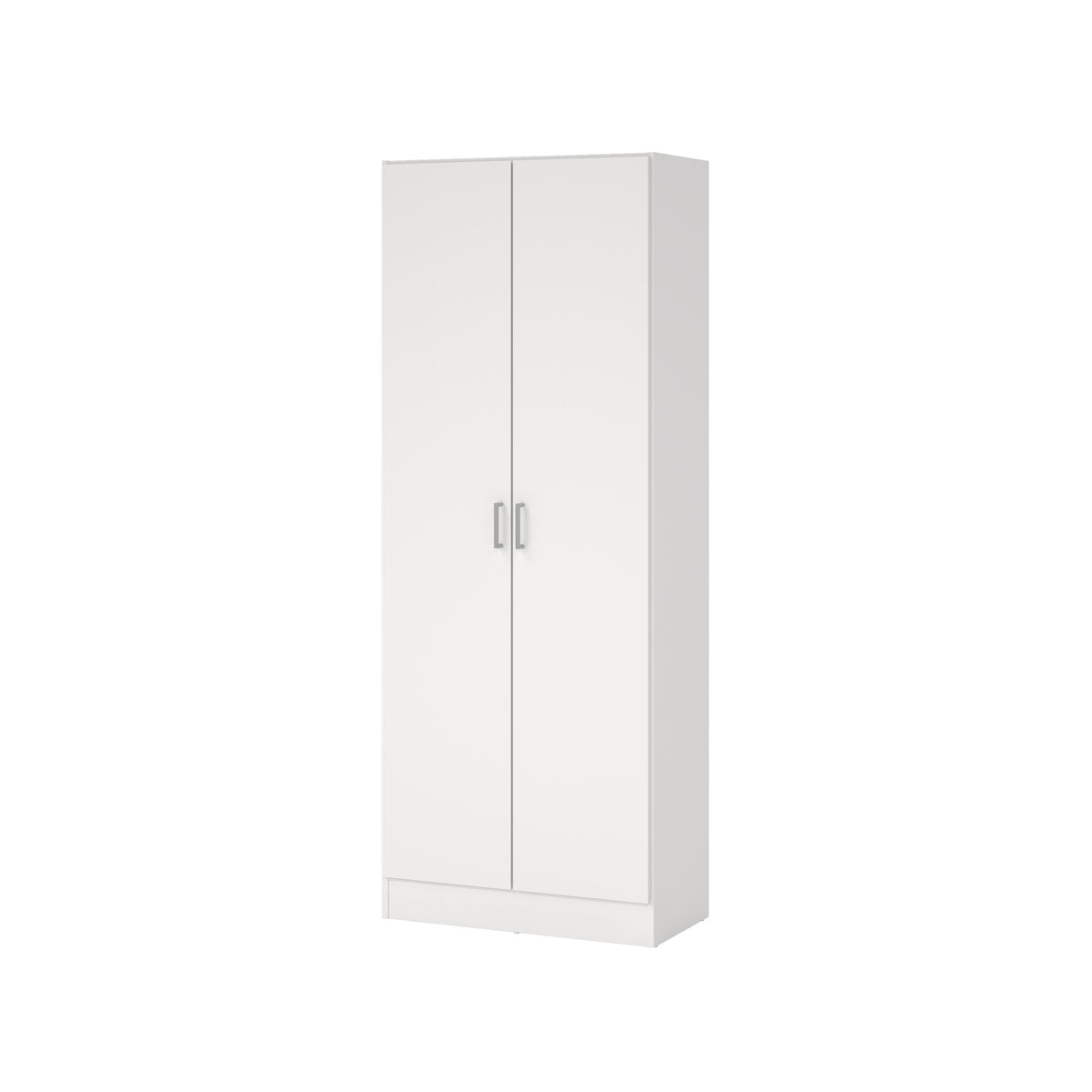 Focus Garderobeskab med 2 Døre i Flere Farver fra Tvilum | B70xD36xH180,9cm
