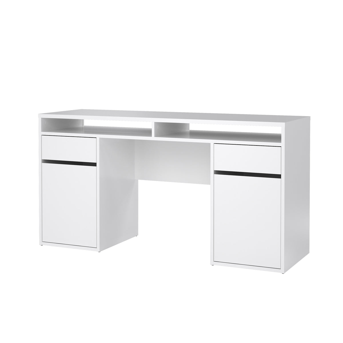 Function Plus Skrivebord med 2 Døre og 2 Skuffer i Flere Farver fra Tvilum | B149xD48,2xH77,4cm