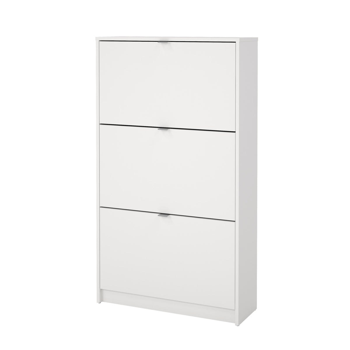 Shoes Skoskab med 3 Vippedøre og 2 Lag i Flere Farver fra Tvilum | B70,3xD24,05xH123,6cm