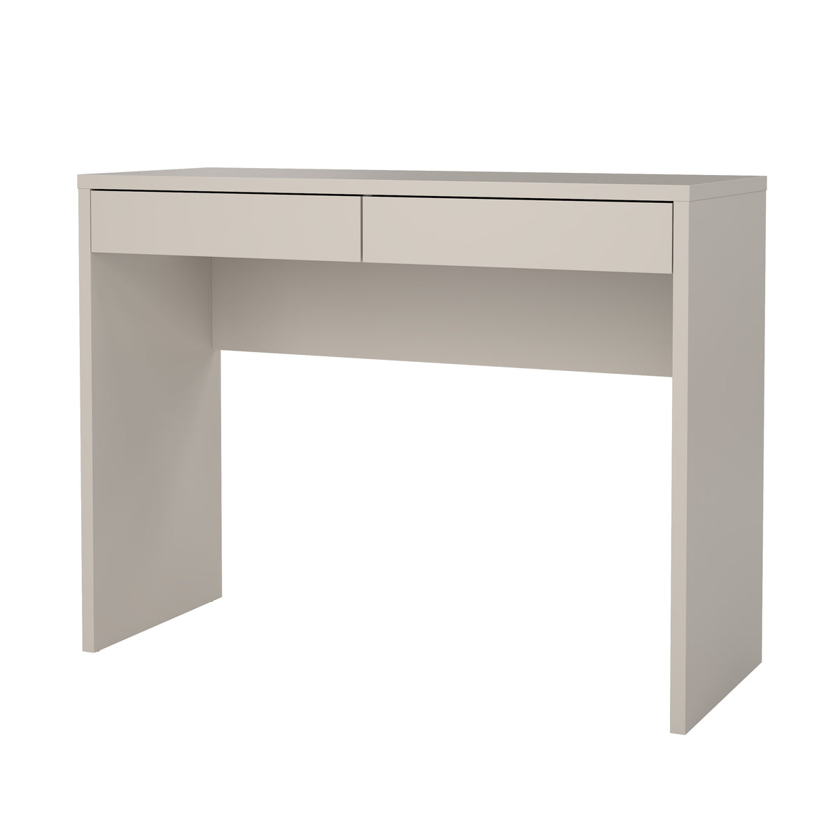 Function Plus Skrivebord med 2 Skuffer i Flere Farver fra Tvilum | B100,1xD39,9xH76,5cm