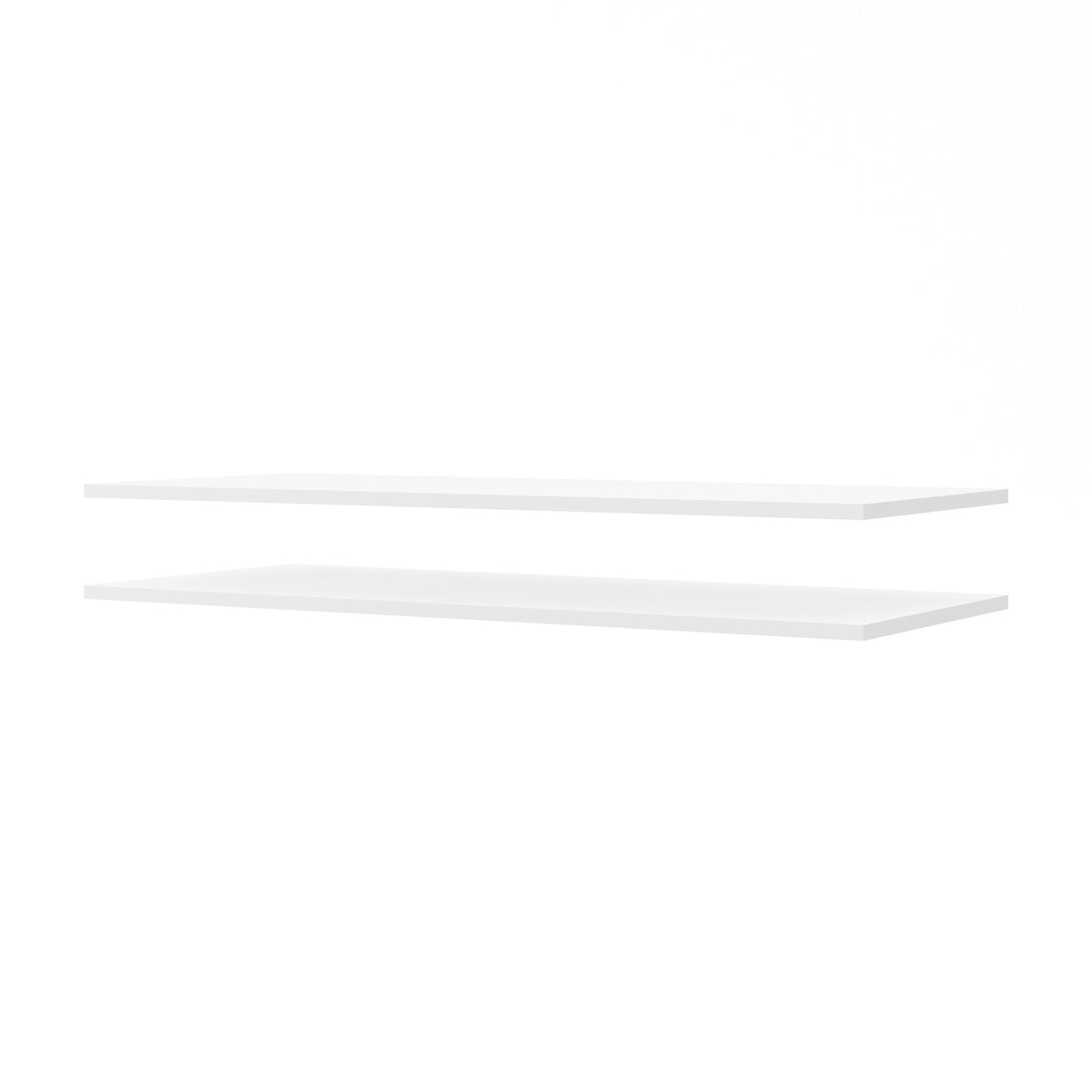 Sprint Hylder 2 stk. i Hvid fra Tvilum | B95,45xD40xH1,5cm