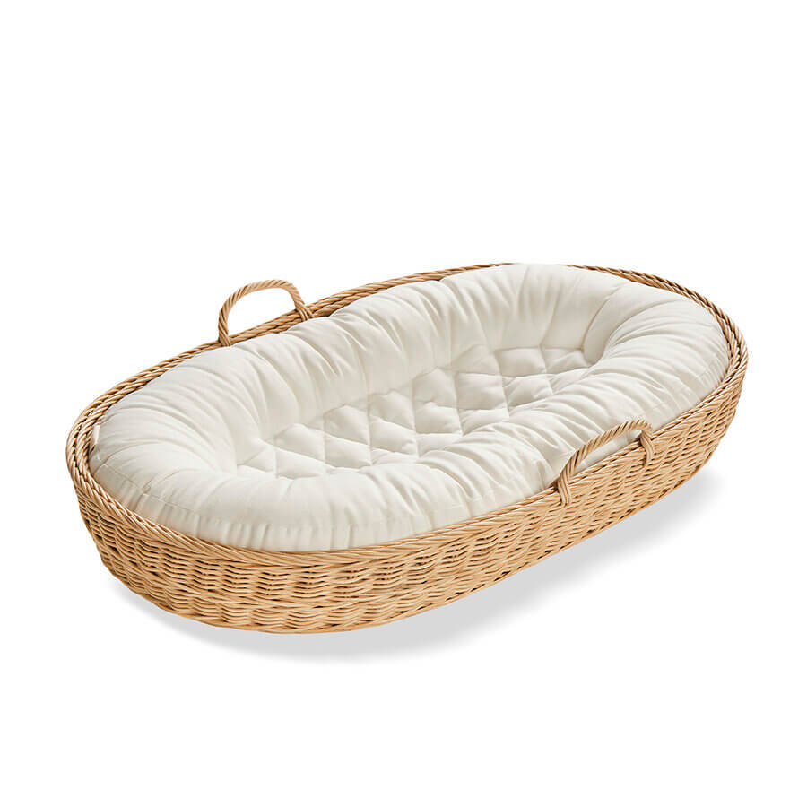 Ivy lounger kurv i rattan fra Cocoon – fra Unique Beds, Home & Living