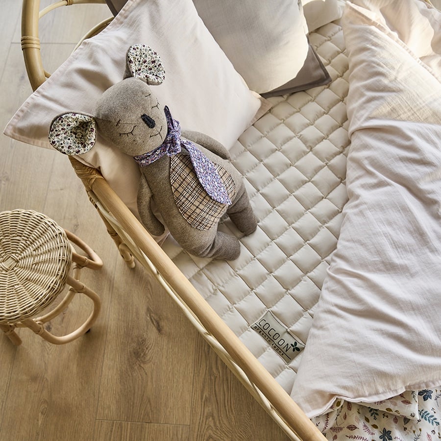 Junior Rullemadras i 100% Økologisk Kapok fra Cocoon Company | 80x160 cm - OUTLET