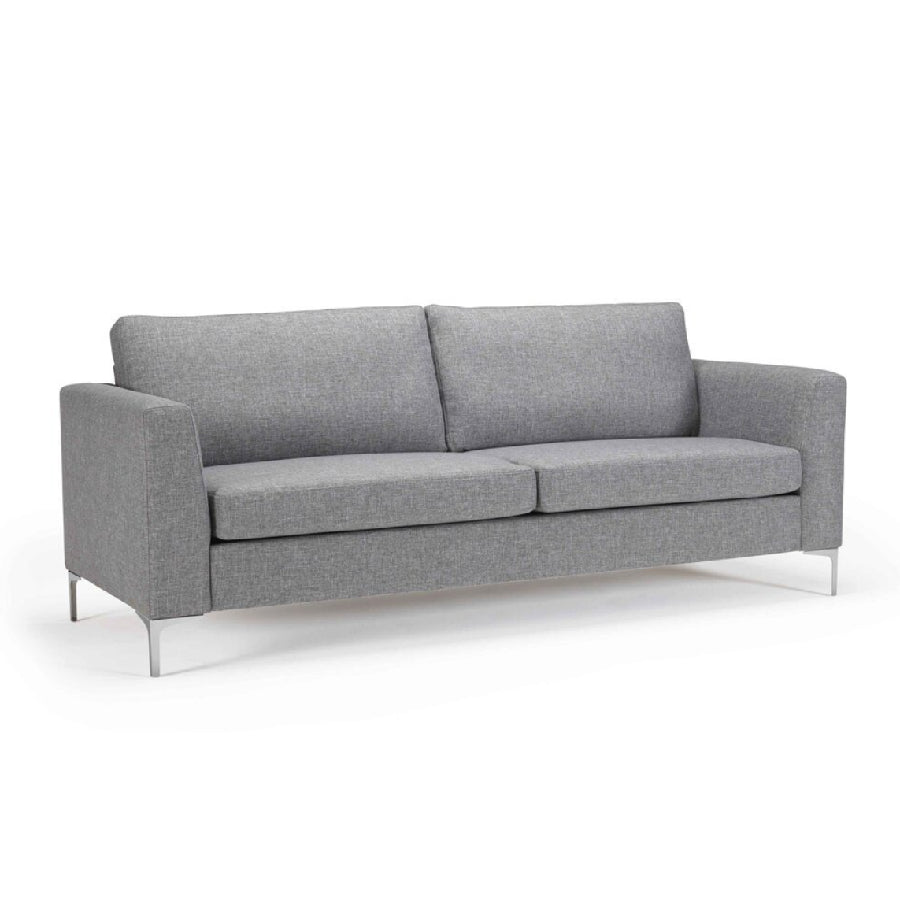 K364 2 pers. Sofa med Metalben fra Kragelund / Scandinavian Upholstery | Flere Farver – fra Unique Beds, Home & Living