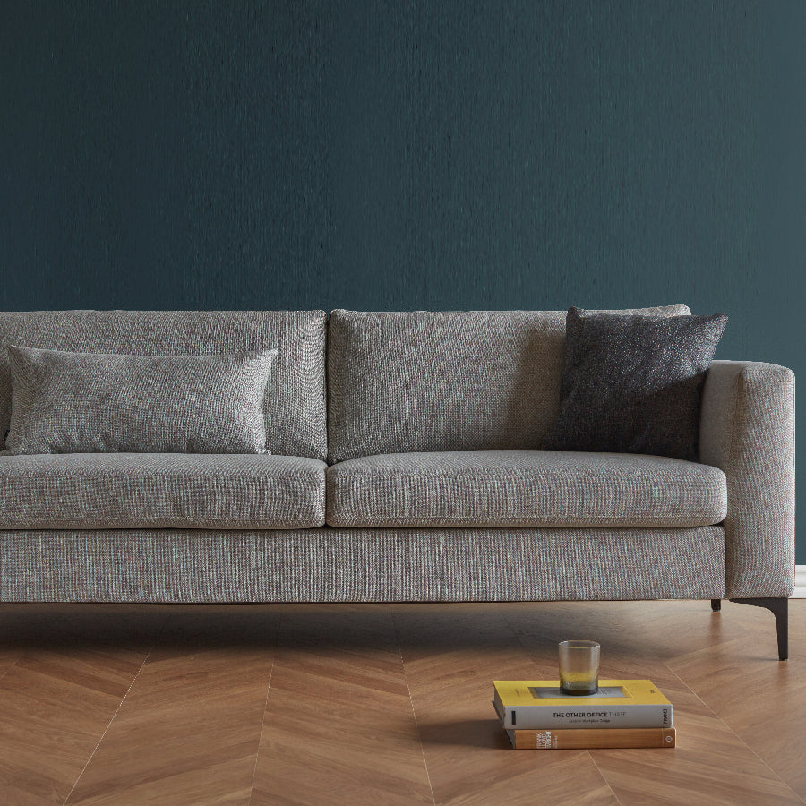K364 2,5 pers. Sofa med Metalben fra Kragelund / Scandinavian Upholstery | Flere Farver – fra Unique Beds, Home & Living