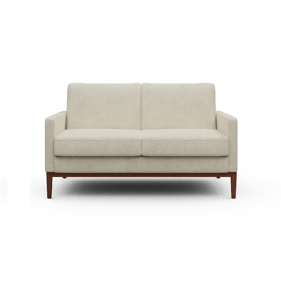 K373 2-Personers Sofa med Egetræsben fra Kragelund / Scandinavian Upholstery | Flere Farver – fra Unique Beds, Home & Living