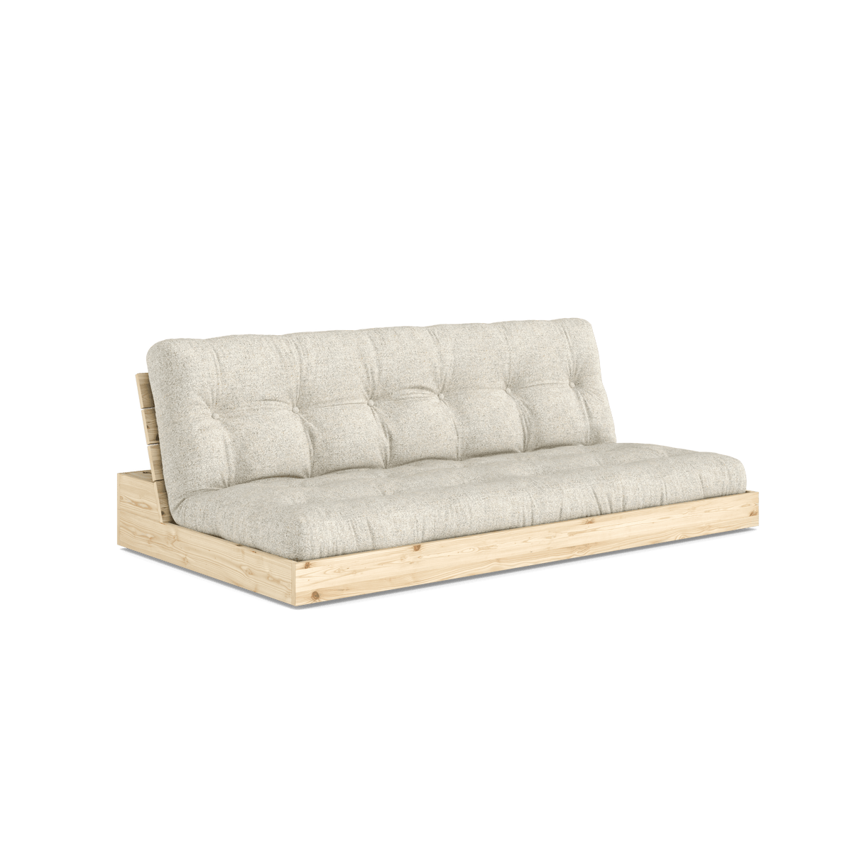 BASE Sovesofa med Opbevaring uden Armlæn – fra Unique Beds, Home & Living