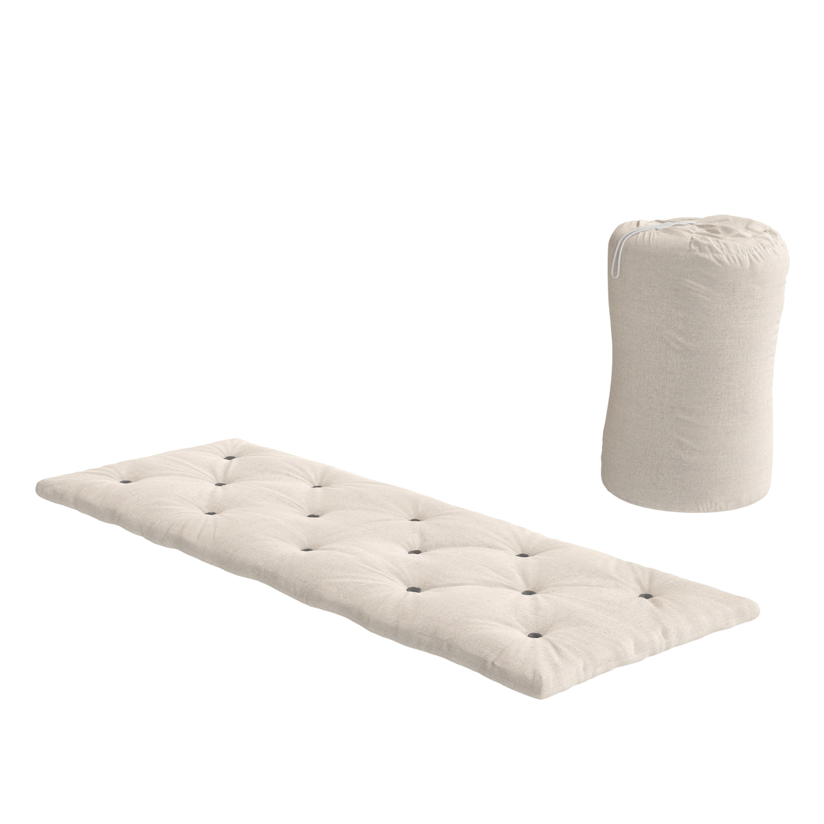 Bed in a Bag – Futon Rejsemadras – fra Unique Beds, Home & Living