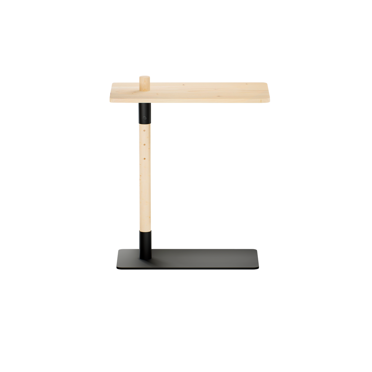 Adjust Sofabord/Sidebord Fra Karup Design i Massiv FSC Fyrretræ