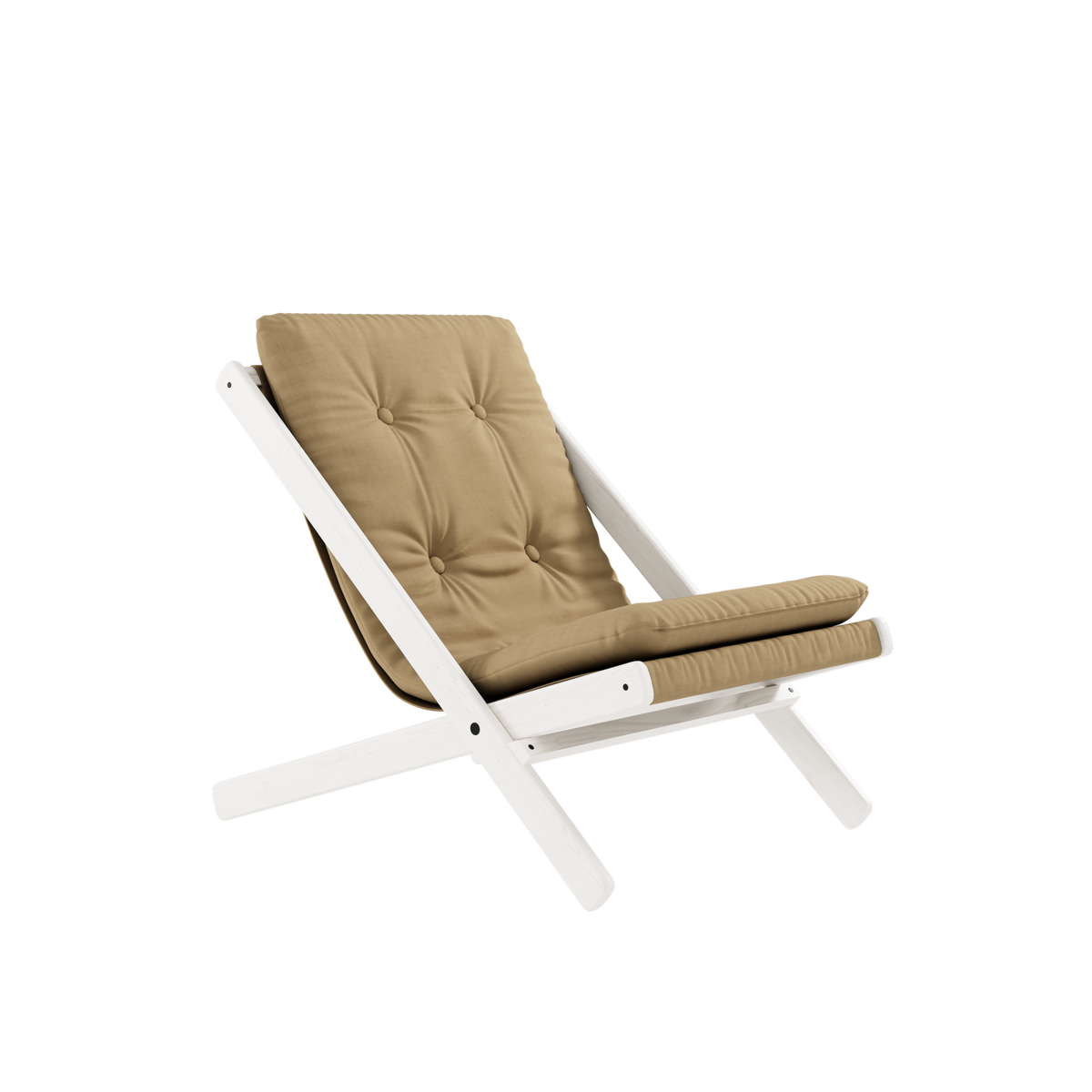 Boogie Lounge Stol fra Karup Design i Massiv FSC Fyrretræ | Japandi