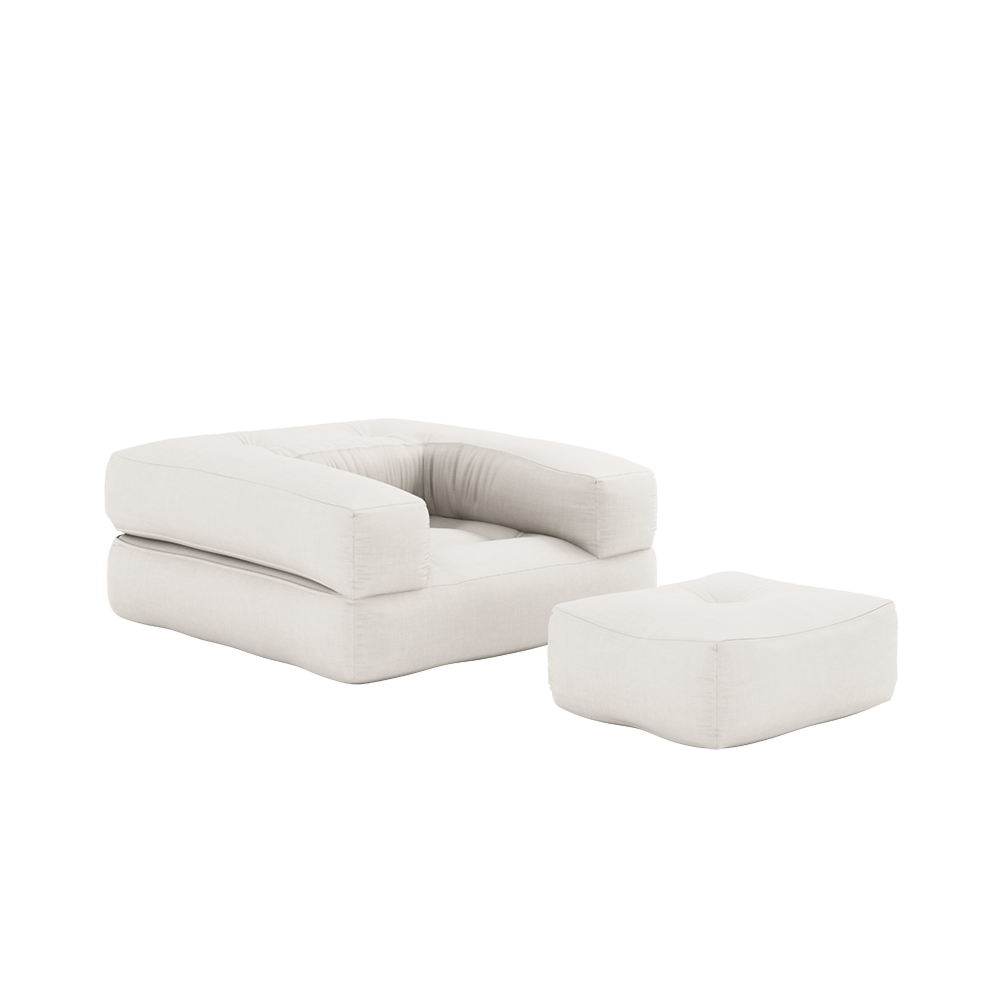 Cube Lounge Futonstol & Madras Fra Karup Design | Japandi