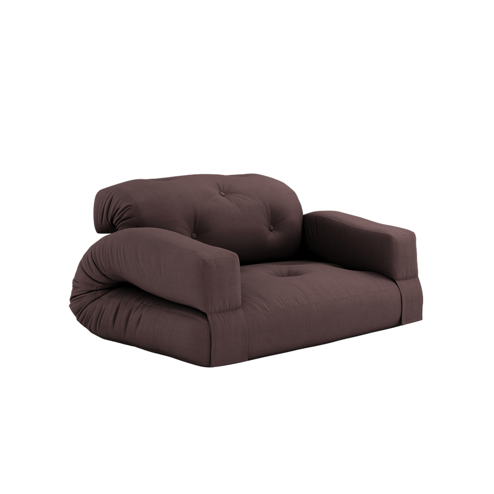 Hippo Futon Sovesofa Fra Karup Design | Japandi | Sofa: 140x122x70 cm | Madras: 140×200 cm