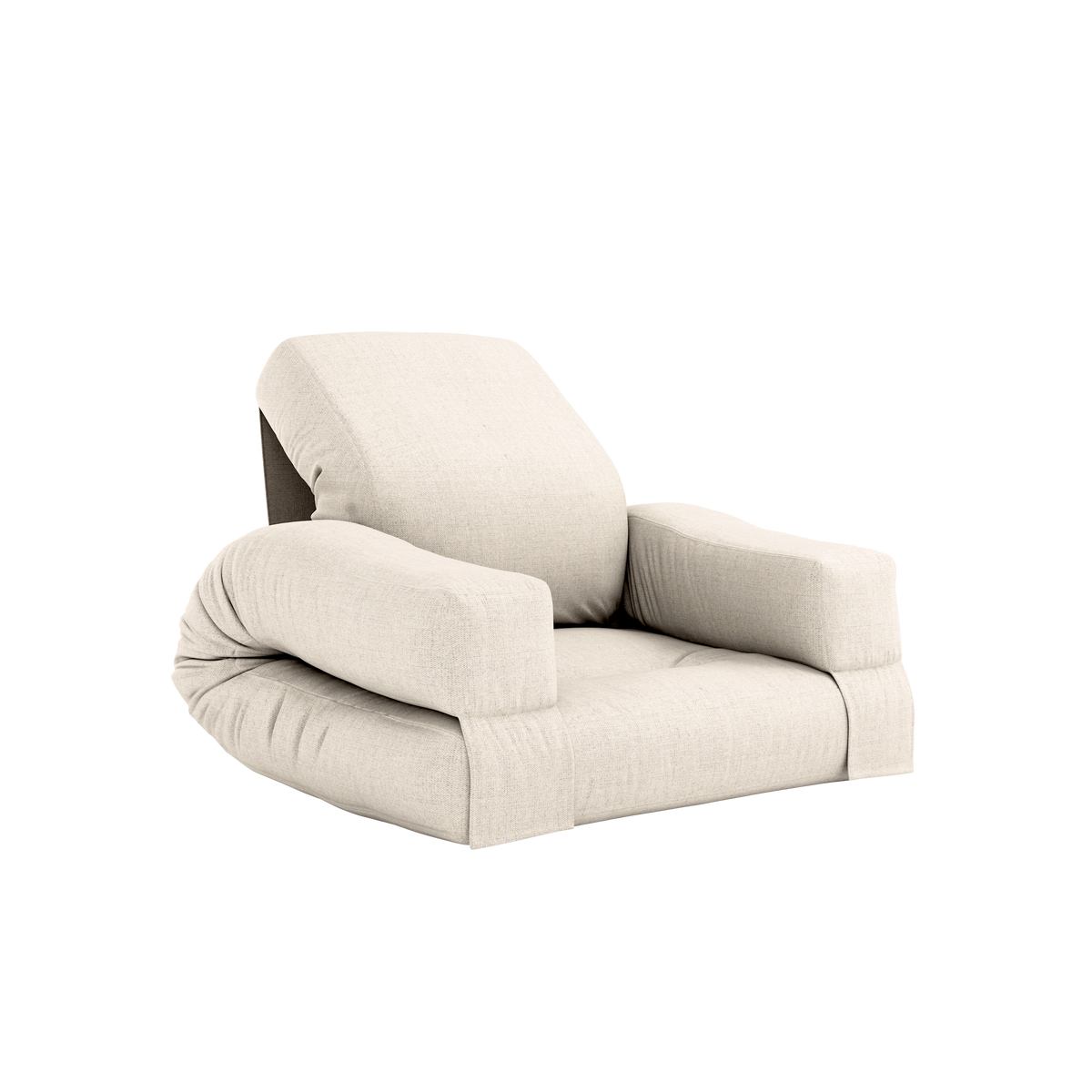 Mini Hippo Børne Futonstol & madras – fra Unique Beds, Home & Living
