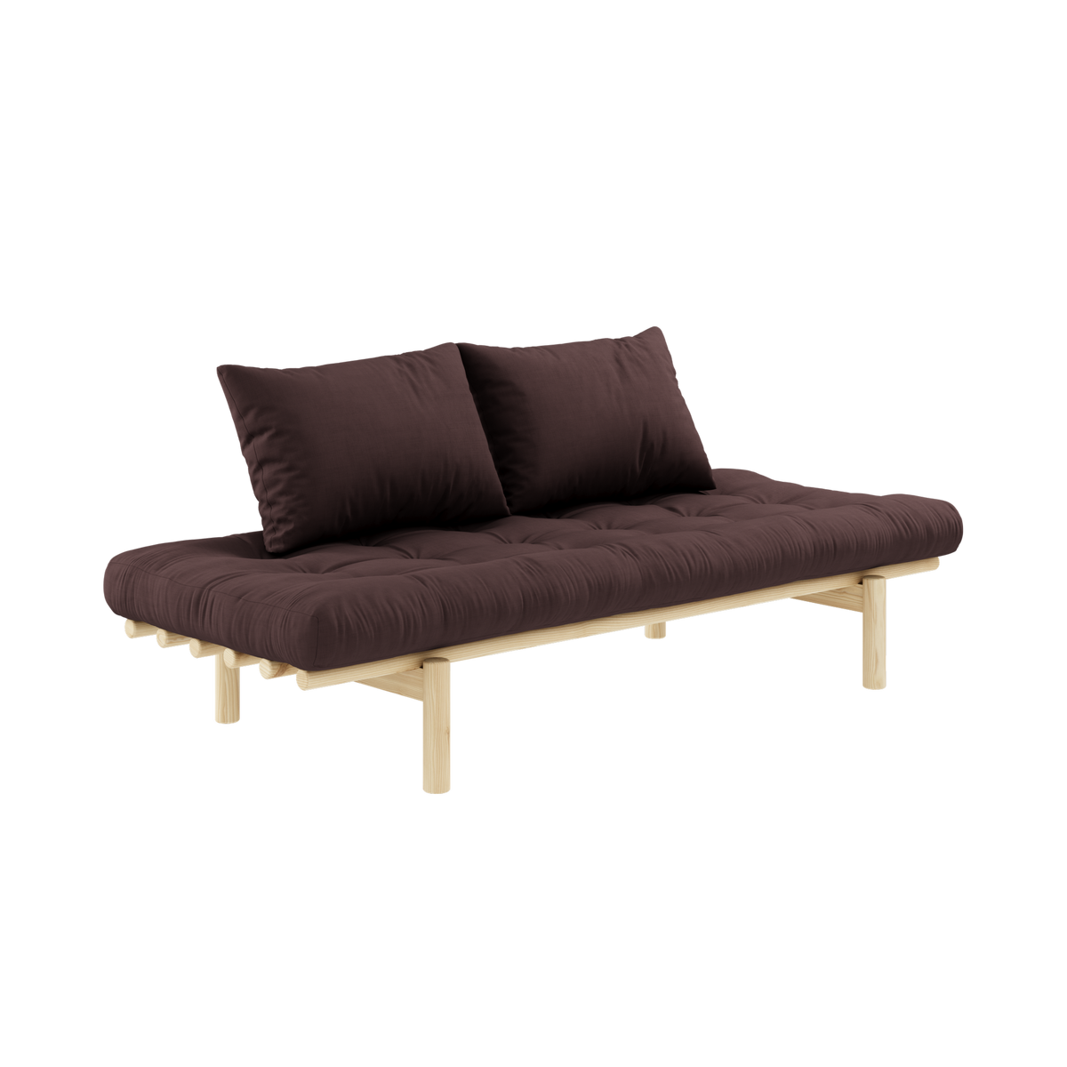 Pace Daybed Fra Karup Design i Massiv FSC Fyrretræ | Japandi