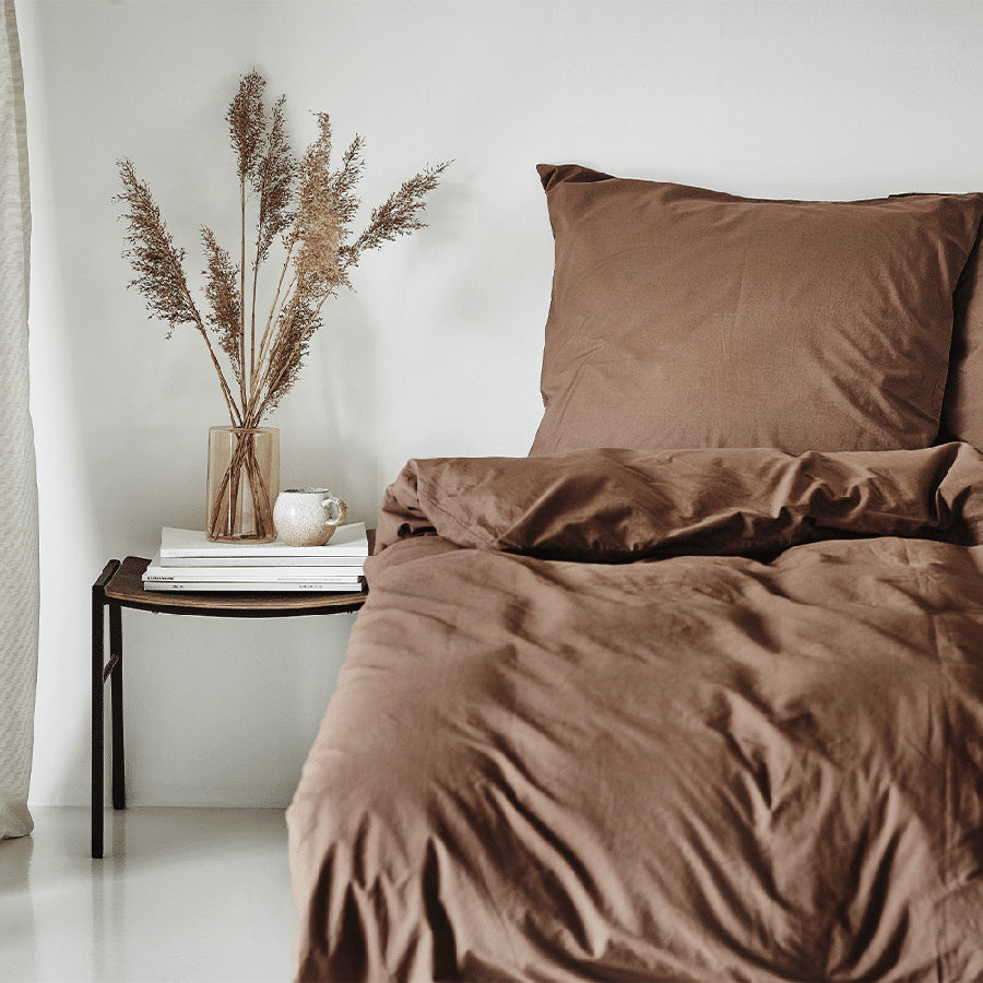 Kelly Sengesæt Raw Umber