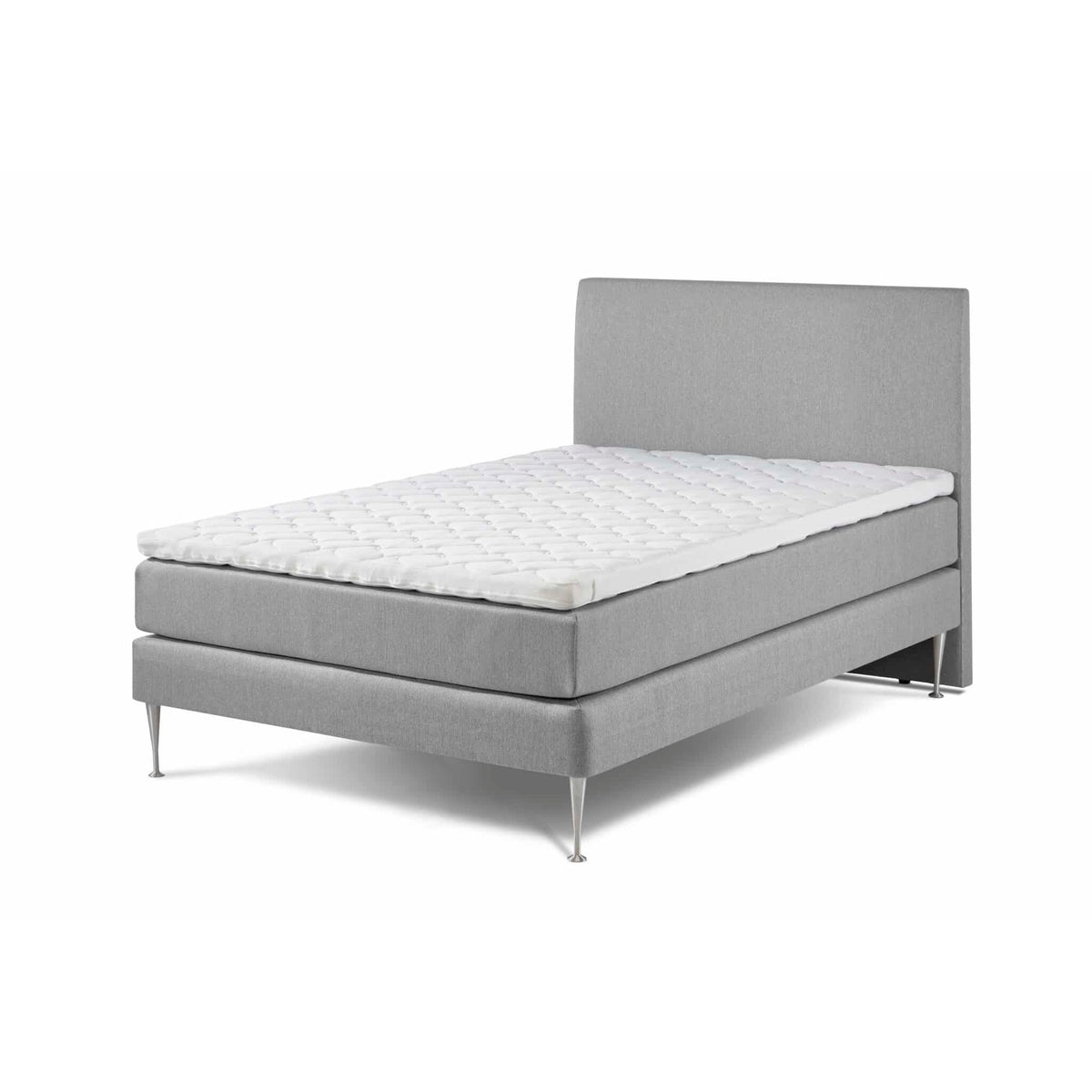 FIRST Kontinentalseng fra Lama | 5-zonet pocket Fjedre på Massiv FSC Træbund - 36 cm – fra Unique Beds, Home & Living