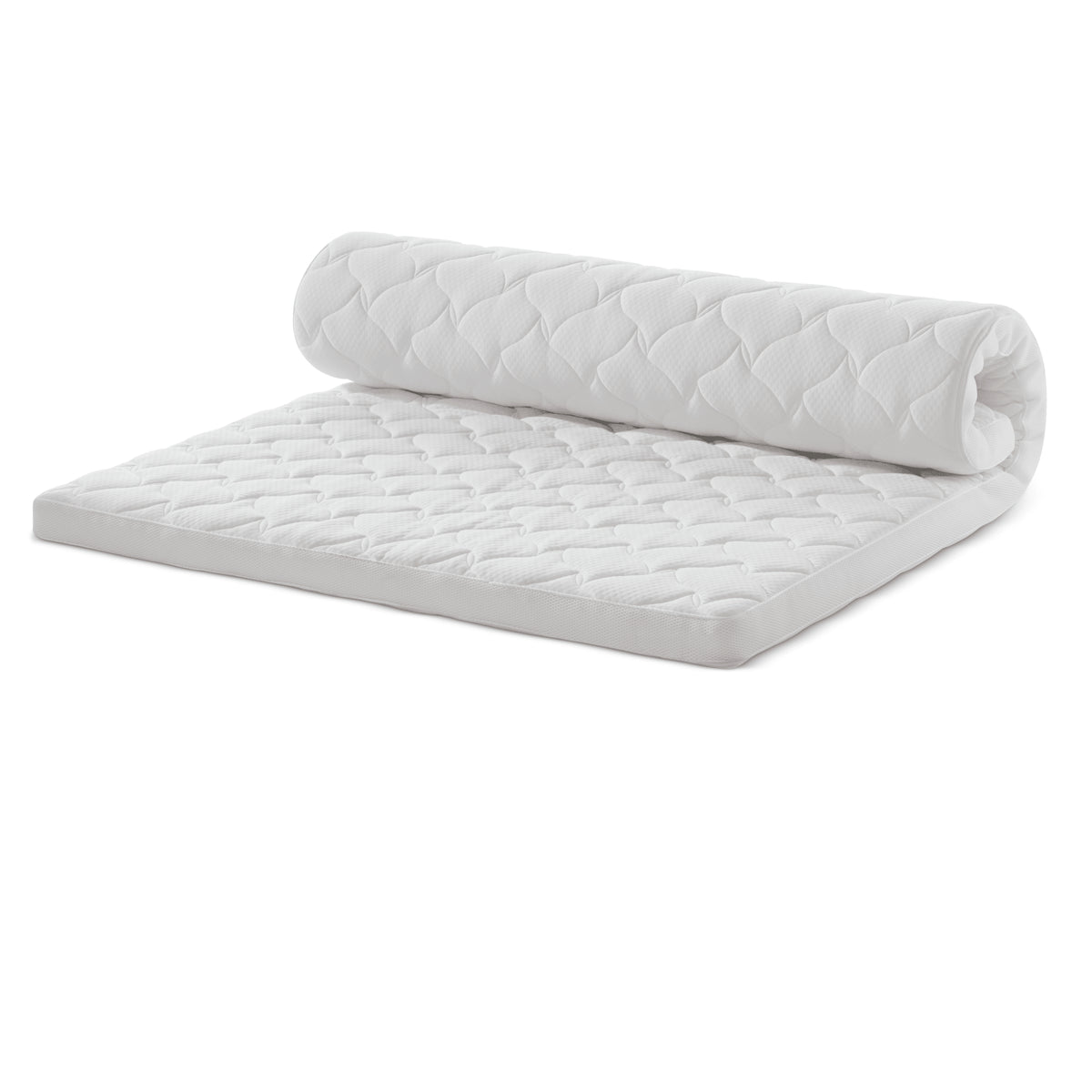 Sensity Topmadras i Naturlatex Skum og Antibakterielt betræk fra LAMA FAMILY/PREMIUM | 7cm.