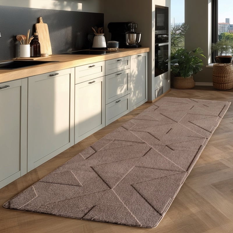 Isla Gulvtæppe i Beige fra Rugs by Uniquebeds Home & Living | Flere Størrelser