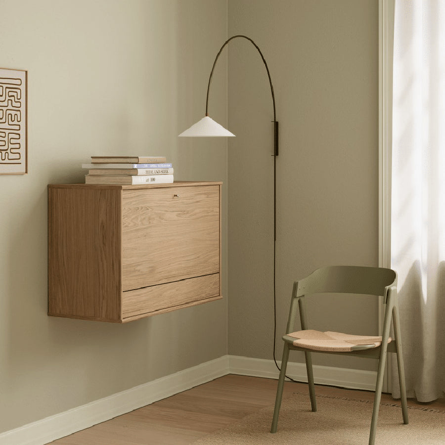 Mistral Modul 004 i Massiv Egetræsfinér fra Hammel Furniture | Færdig Kombination 22 - BHD 89x60,8x32,5 cm – fra Unique Beds, Home & Living