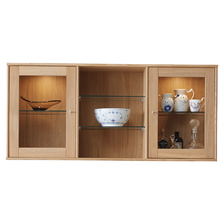 Mistral Modul 109 i Massiv Egetræsfinér fra Hammel Furniture | Færdig Kombination 25 - BHD 132,6x60,8x32,5 cm – fra Unique Beds, Home & Living