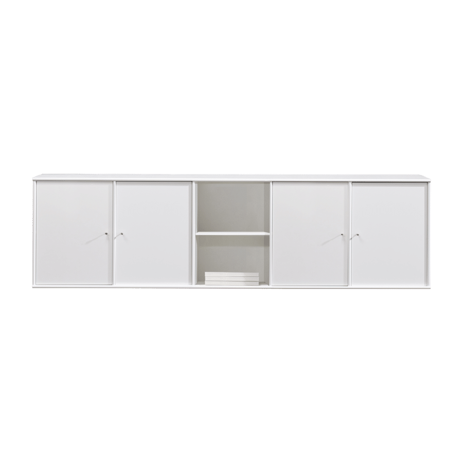 Mistral Modul 111 i Massiv Egetræsfinér fra Hammel Furniture | Færdig Kombination 1 - BHD 219,8×41,6×32,5 cm – fra Unique Beds, Home & Living