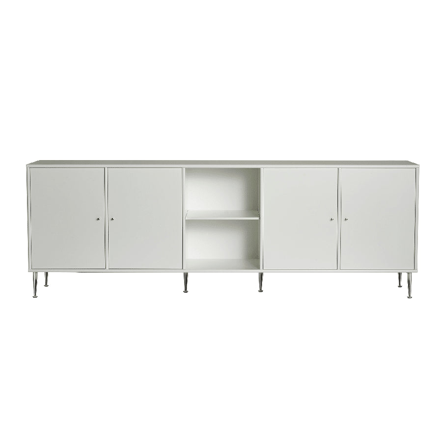 Mistral Modul 111 i Massiv Egetræsfinér fra Hammel Furniture | Færdig Kombination 2 - BHD 219,8×60,8×32,5 cm – fra Unique Beds, Home & Living