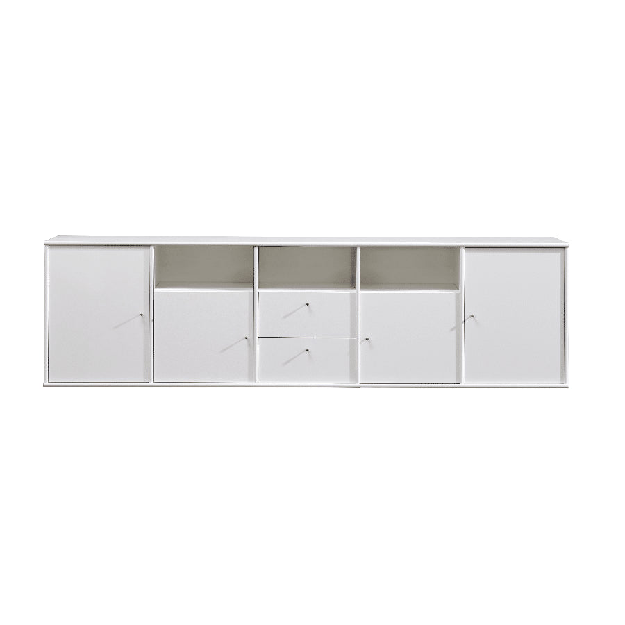 Mistral Modul 111 i Massiv Snehvid Egetræsfinér fra Hammel Furniture | Færdig Kombination 7 - BHD 219,8×41,6×32,5 cm – fra Unique Beds, Home & Living