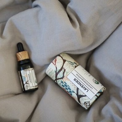 100% Økologisk Lavendel duftolie fra Cocoon