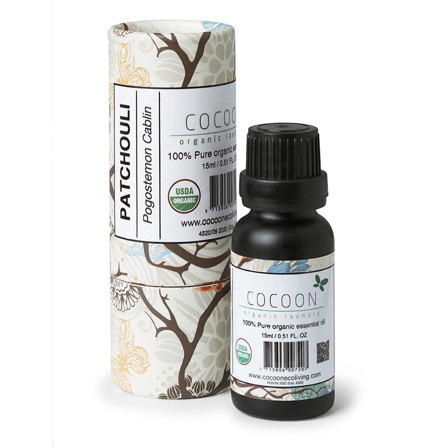 100% Økologisk Patchouli duftolie fra Cocoon