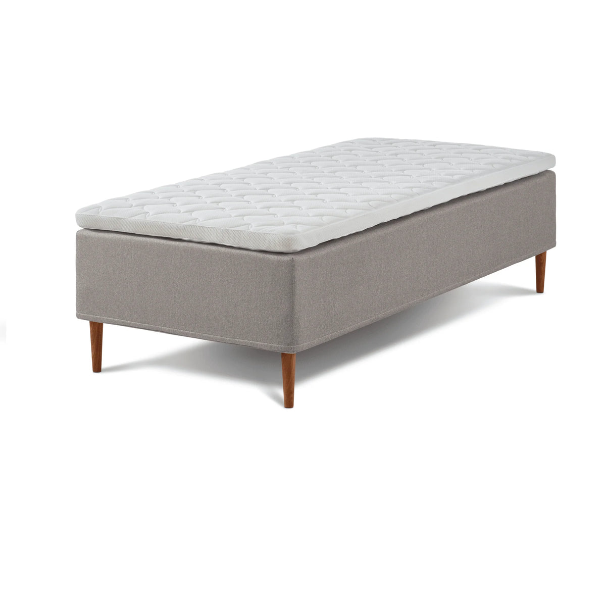 Lys sand – LAMA PREMIUM boxmadras, 90x200 cm packshot – fra Unique Beds, Home & Living