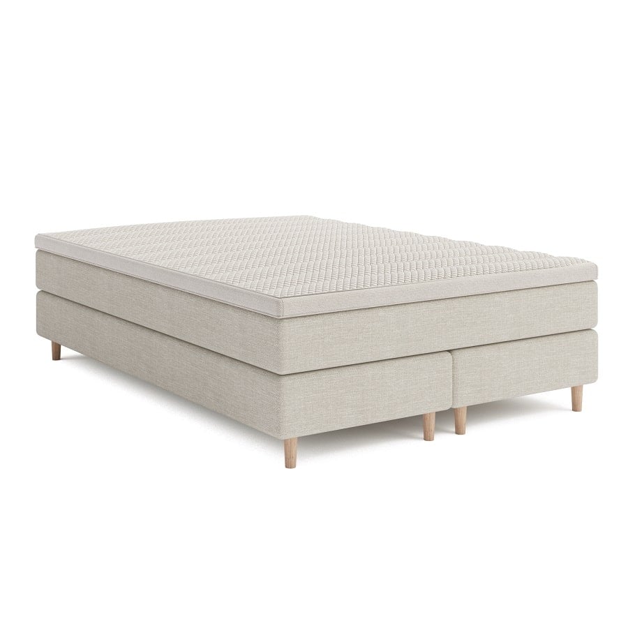 Pure Nature Kontinental Seng i 100% Talalay Naturlatex | 7 Zoner – fra Unique Beds, Home & Living