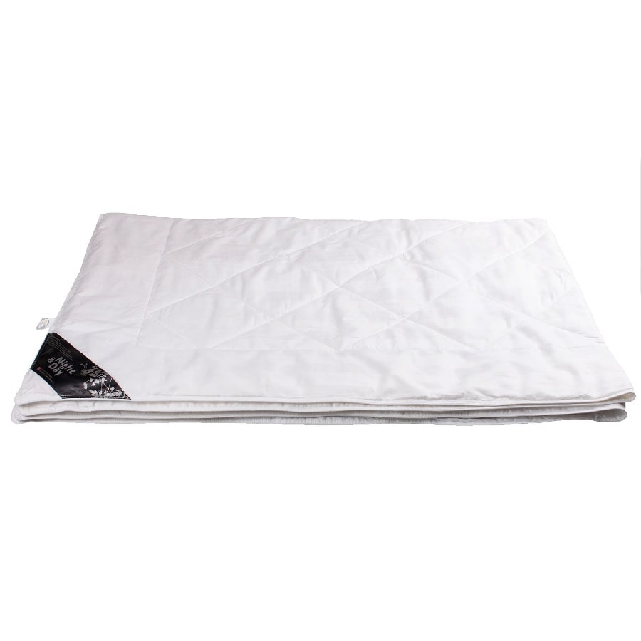 Silkedyne med Fyld af 100% Cayman Silke & Betræk i 100% Bomuld fra Night&Day | 140x200 cm - OUTLET