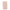 Skridsikker bademåtte i naturgummi 32x56 cm Rose fra Cocoon – fra Unique Beds, Home & Living