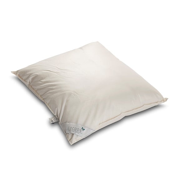 Pude i 100% Økologisk Merino Uld & 100% Økologisk GOTS Certificeret Bomuld fra Cocoon