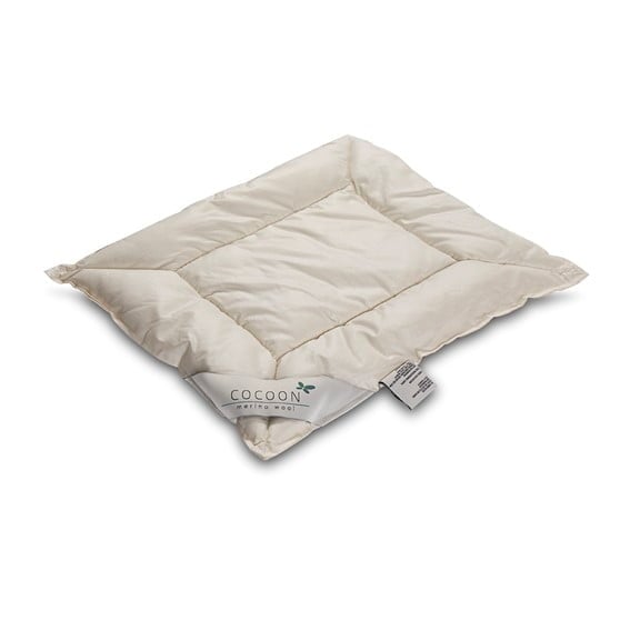Baby Pude i 100% Økologisk Merino Uld & 100% Økologisk GOTS Certificeret Bomuld fra Cocoon