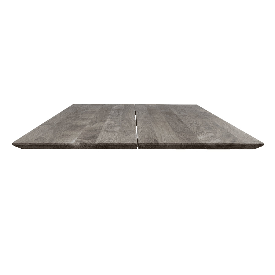 Vidar Snedker Spisebord i Massiv Egetræ & Grå Olie fra House Of Sander | B: 95cm. L: 180-295cm. H: 3cm. – fra Unique Beds, Home & Living