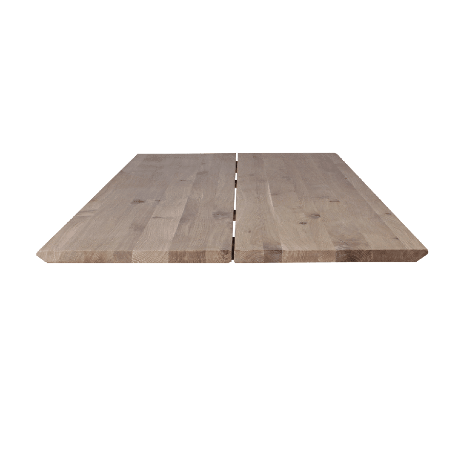 Vidar Snedker Spisebord i Massiv Egetræ & Hvid Olie fra House Of Sander | B: 95cm. L: 180-295cm. H: 3cm. – fra Unique Beds, Home & Living