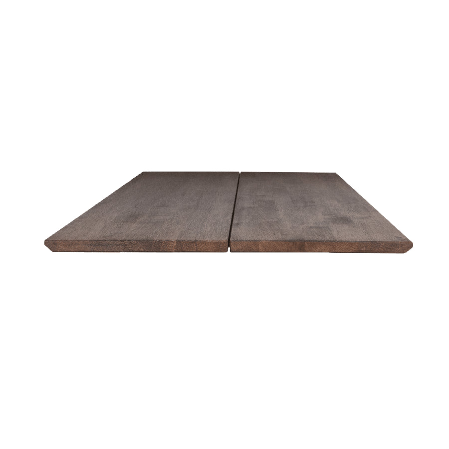 Vidar Snedker Spisebord i Massiv Egetræ & Mocca Olie fra House Of Sander | B: 95cm. L: 180-295cm. H: 3cm. – fra Unique Beds, Home & Living
