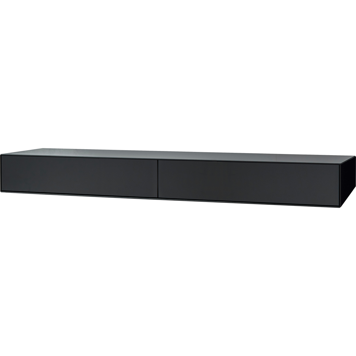 Sort – Åben Lav Hylde fra Edge by Hammel – fra Unique Beds, Home & Living