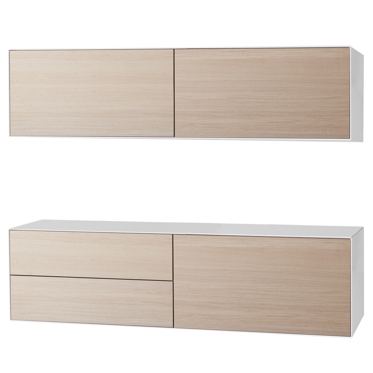 Snehvid – Åbent Lavt Skab fra Edge by Hammel – fra Unique Beds, Home & Living