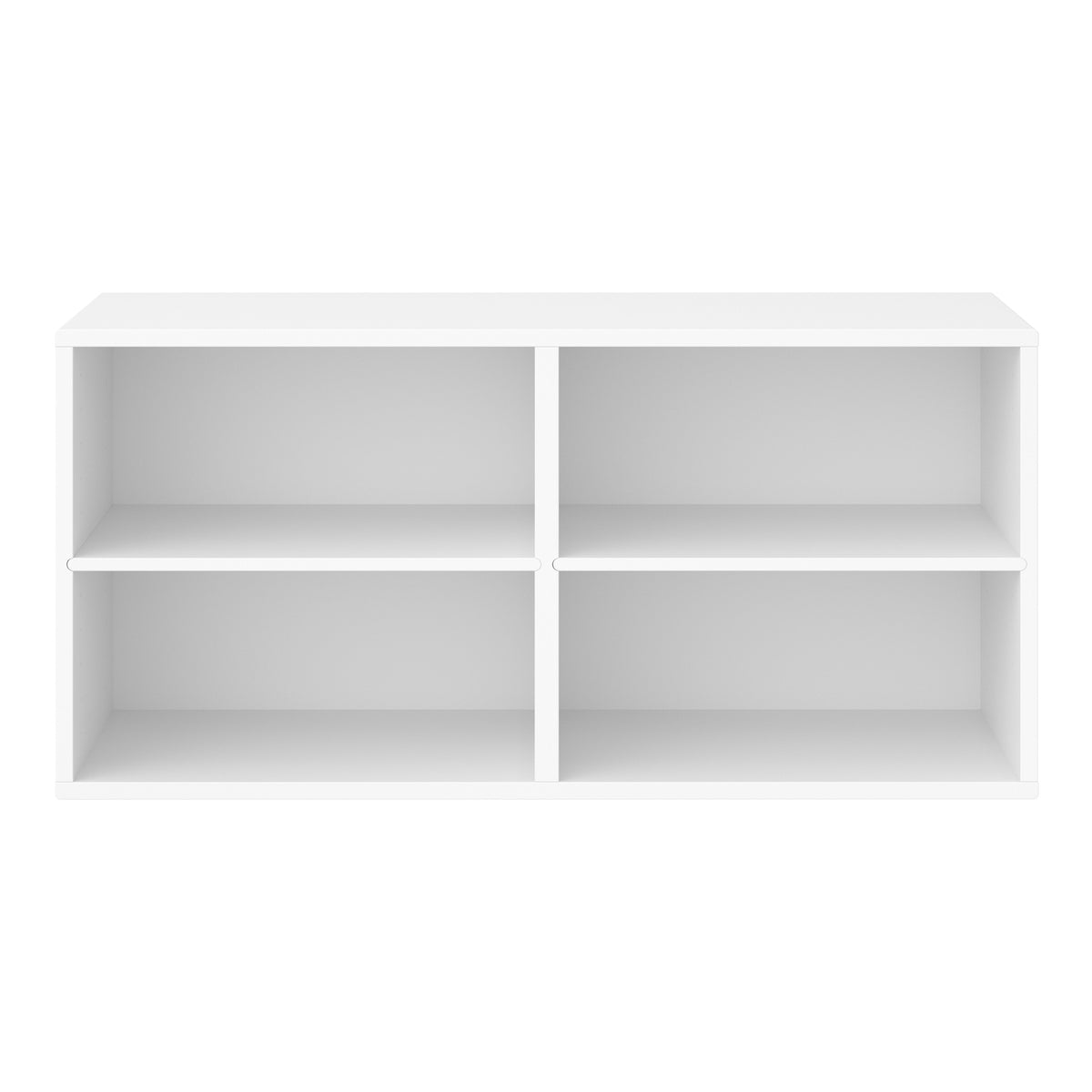 Snehvid – Åbent Skab med 2 Faste Hylder fra Keep by Hammel – fra Unique Beds, Home & Living
