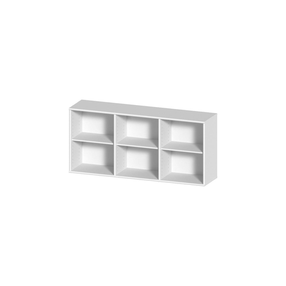 Snehvid – Åbent Skab med 3 Rum fra Mistral by Hammel – fra Unique Beds, Home & Living
