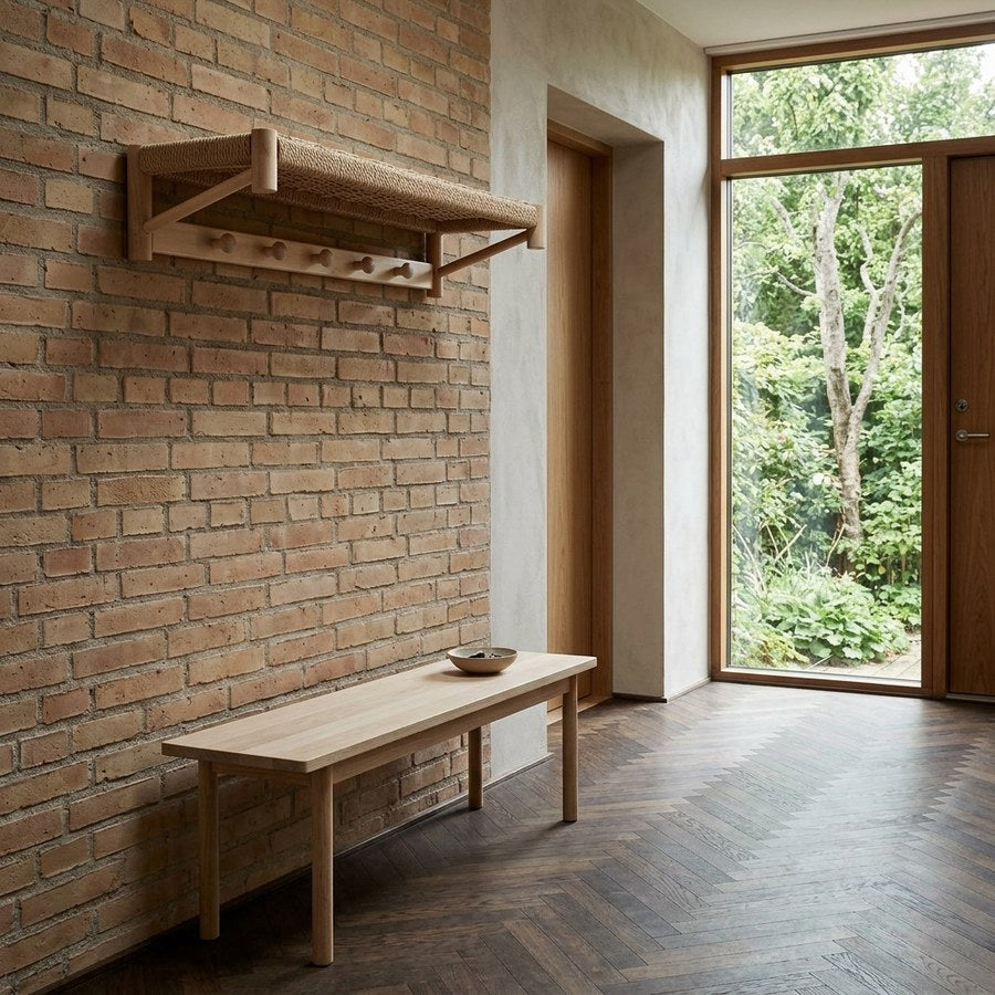 Abano Hattehylde, poppeltræ med natur flet fra House Nordic - Billede 1