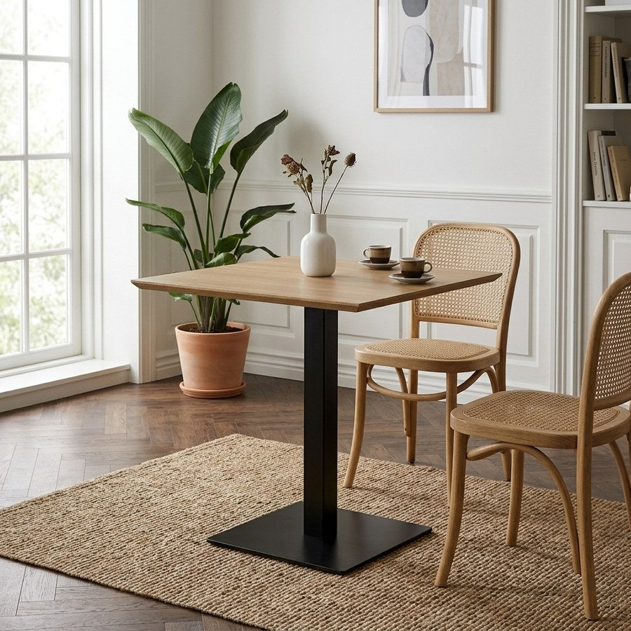 Fano Cafebord i Natur Fra House Nordic | MDF - 70x70x75 cm