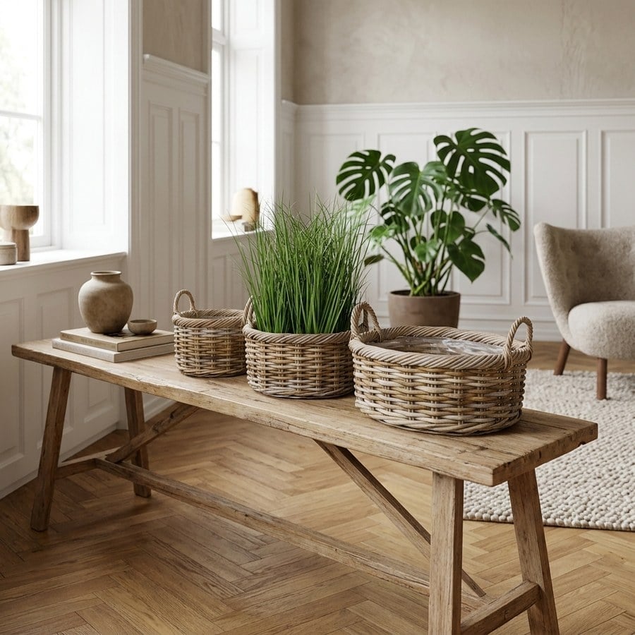 Kuta Kurve Sæt af 3 fra House Nordic |