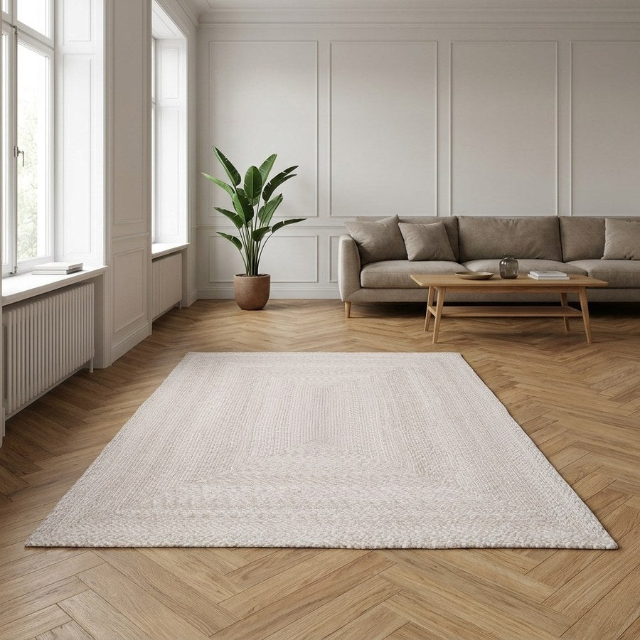 Menorca tæppe i genanvendt plastik fra House Nordic | 300x200x1cm