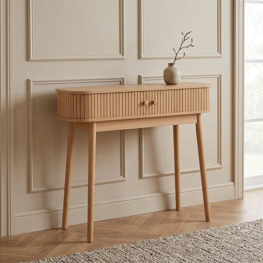 Nikko Konsolbord i Natur fra House Nordic | L100xB30xH80 cm