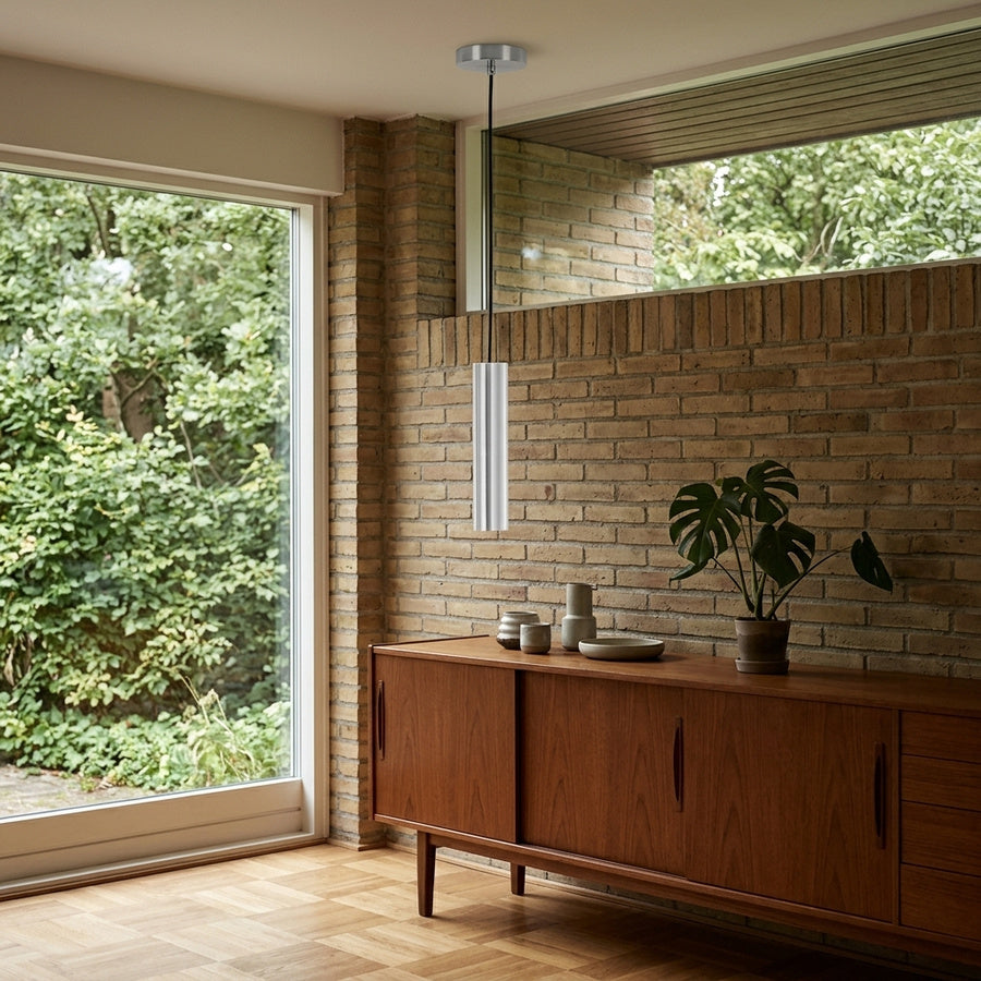 Paris Pendel i Sølv fra House Nordic | Ø6xH28cm - Billede 1