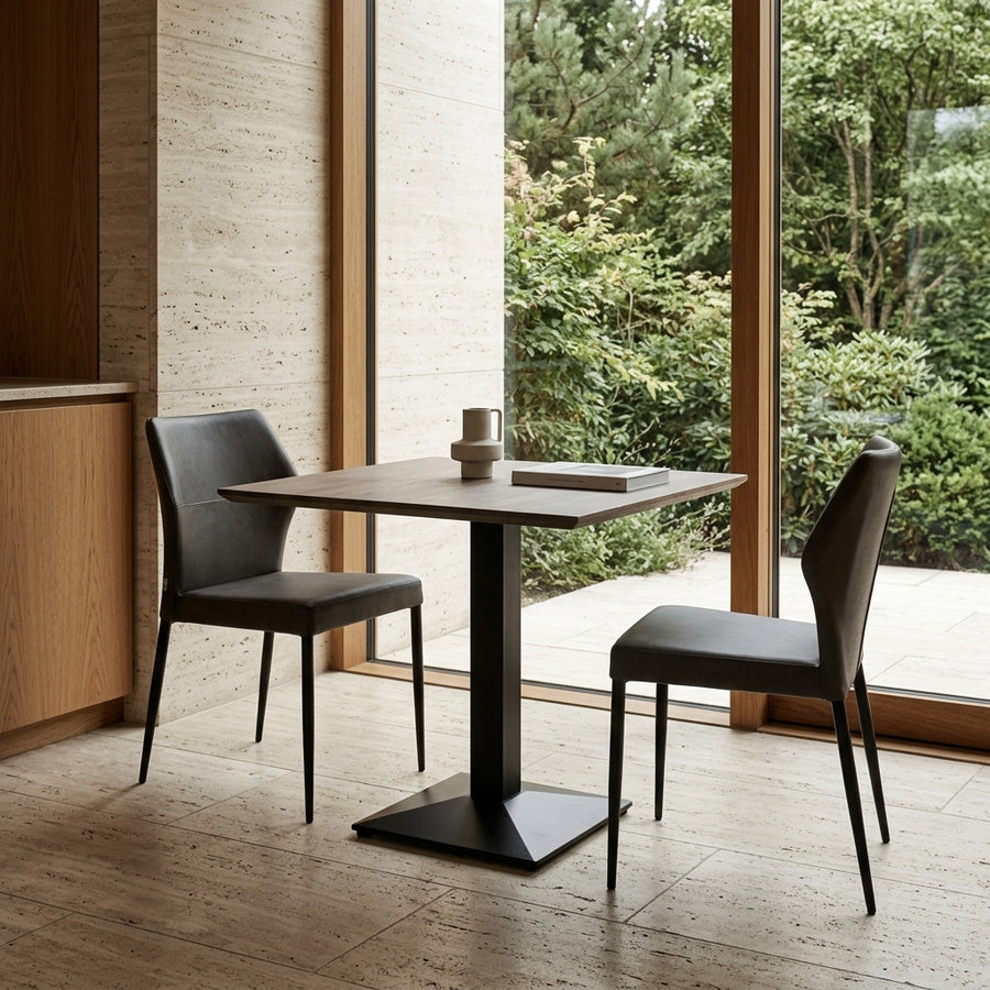 Vidar Snedker Cafébord i Massiv Egetræ & Smoked Olie fra House Of Sander | B: 72cm. L: 130cm. H: 3cm. - Billede 1 – fra Unique Beds, Home & Living