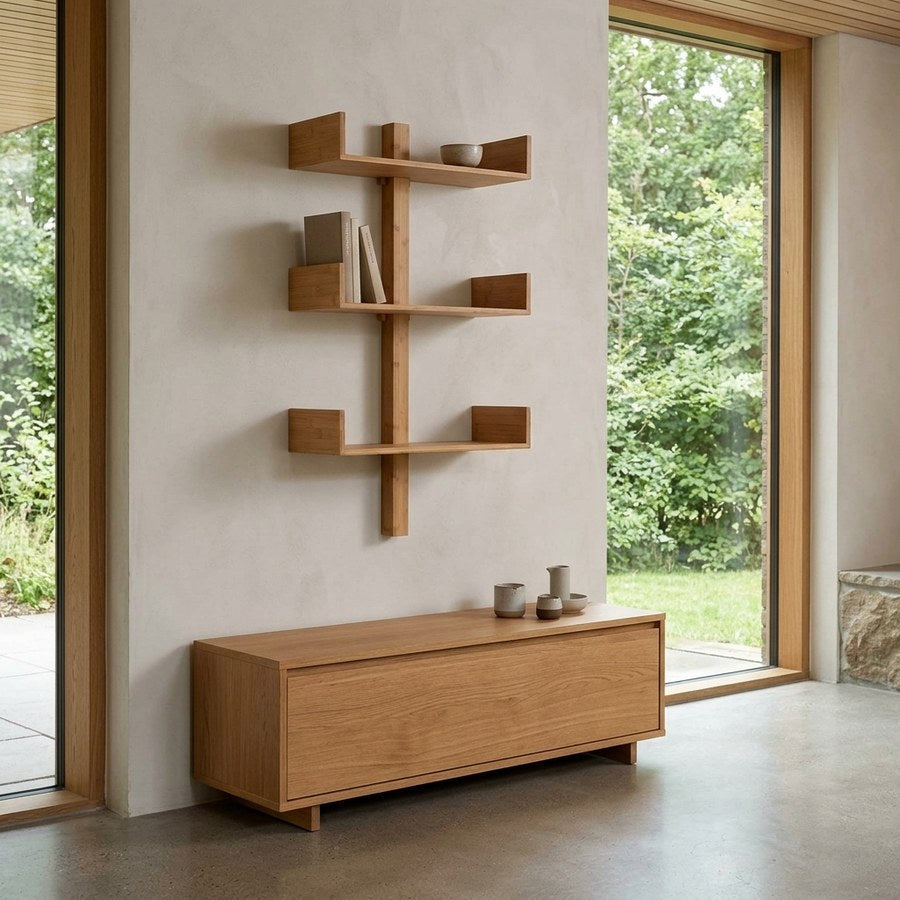 Villa Væghylde i 100% Bambus fra House Nordic | 50x102 cm - Billede 1